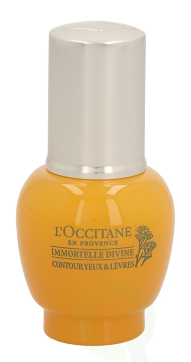 L\'Occitane Immortelle Divine Eye & Lip Contour 15 ml i gruppen SKØNHED & HELSE / Hudpleje / Ansigt / Øjne hos TP E-commerce Nordic AB (C52610)