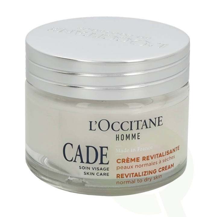L\'Occitane Revitalising Face Cream 50 ml i gruppen SKØNHED & HELSE / Hudpleje / Ansigt / Dagcreme hos TP E-commerce Nordic AB (C52617)