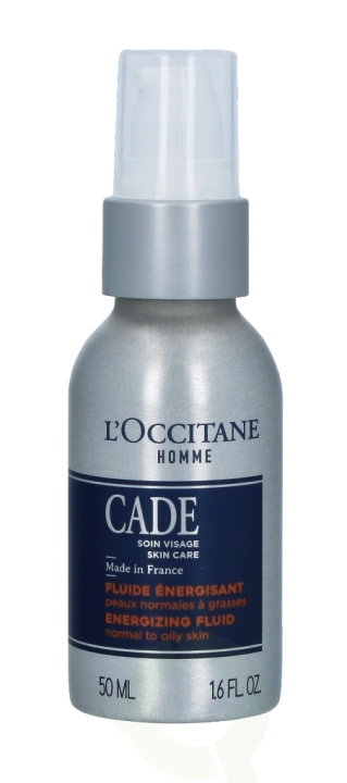 L\'Occitane Homme Cade Energizing Fluid 50 ml i gruppen SKØNHED & HELSE / Hudpleje / Ansigt / Ansigtscreme hos TP E-commerce Nordic AB (C52619)