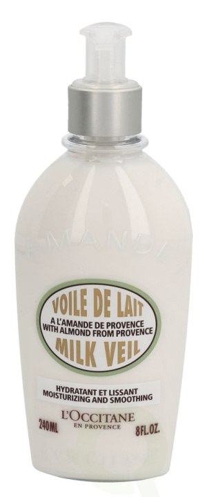 L\'Occitane Almond Milk Veil 240 ml i gruppen SKØNHED & HELSE / Hudpleje / Kropspleje / Body lotion hos TP E-commerce Nordic AB (C52622)
