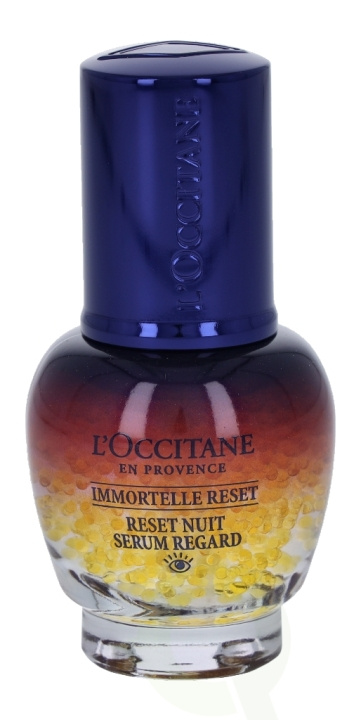 L\'Occitane Immortelle Reset Eye Serum 15 ml i gruppen SKØNHED & HELSE / Hudpleje / Ansigt / Hudserum hos TP E-commerce Nordic AB (C52626)