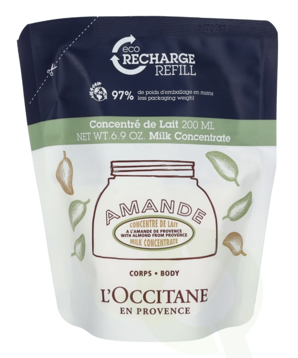L\'Occitane Almond Milk Concentrate - Refill 200 ml i gruppen SKØNHED & HELSE / Hudpleje / Kropspleje / Body lotion hos TP E-commerce Nordic AB (C52629)