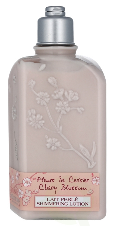 L\'Occitane Cherry Blossom Shimmering Lotion 250 ml i gruppen SKØNHED & HELSE / Hudpleje / Kropspleje / Body lotion hos TP E-commerce Nordic AB (C52631)