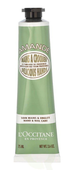 L\'Occitane Delicious Hands Hand & Nail Care 75 ml i gruppen SKØNHED & HELSE / Manicure / pedicure / Håndcreme hos TP E-commerce Nordic AB (C52635)