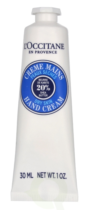 L\'Occitane Shea Butter Hand Cream 30 ml Dry Skin i gruppen SKØNHED & HELSE / Manicure / pedicure / Håndcreme hos TP E-commerce Nordic AB (C52654)