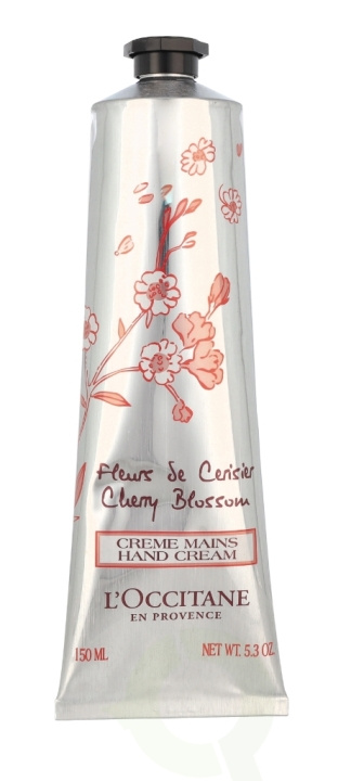 L\'Occitane Cherry Blossom Hand Cream 150 ml i gruppen SKØNHED & HELSE / Manicure / pedicure / Håndcreme hos TP E-commerce Nordic AB (C52669)