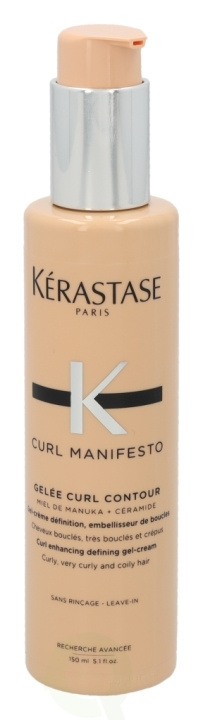 Kerastase Curl Manifesto Enhancing Defining Gel-Cream 150 ml i gruppen SKØNHED & HELSE / Hår og styling / Hår styling / Styling creme hos TP E-commerce Nordic AB (C52676)
