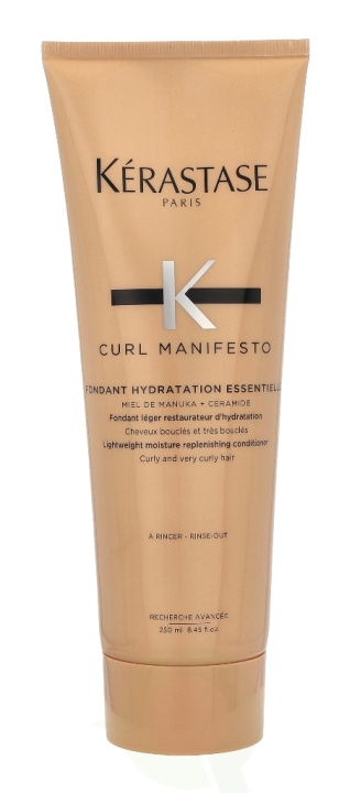 Kerastase Curl Manifesto Fondant Hydration Conditioner 250 ml Cury And Very Curly Hair i gruppen SKØNHED & HELSE / Hår og styling / Hårpleje / Balsam hos TP E-commerce Nordic AB (C52677)