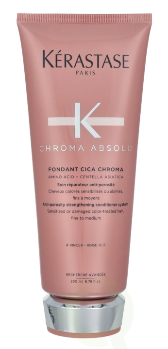 Kerastase Chroma Absolu Fondant Cica Chroma Conditioner 200 ml i gruppen SKØNHED & HELSE / Hår og styling / Hårpleje / Balsam hos TP E-commerce Nordic AB (C52680)