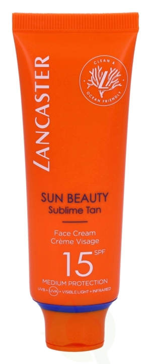 Lancaster Sun Beauty Silky Cream SPF15 50 ml i gruppen SKØNHED & HELSE / Hudpleje / Tanning / Solbeskyttelse hos TP E-commerce Nordic AB (C52685)