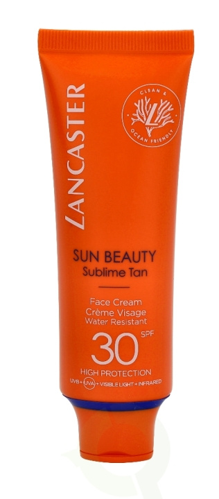 Lancaster Sun Beauty Velvet Touch Cream SPF30 50 ml i gruppen SKØNHED & HELSE / Hudpleje / Tanning / Solbeskyttelse hos TP E-commerce Nordic AB (C52686)