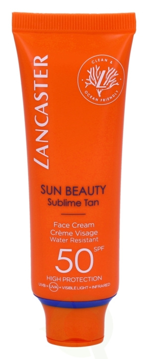 Lancaster Sun Beauty Comfort Touch Face Creamspf50 50 ml i gruppen SKØNHED & HELSE / Hudpleje / Tanning / Solbeskyttelse hos TP E-commerce Nordic AB (C52689)