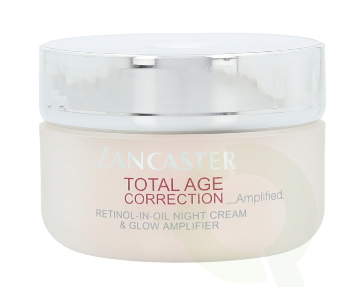 Lancaster Total Age Correction Night Cream 50 ml i gruppen SKØNHED & HELSE / Hudpleje / Ansigt / Anti age hos TP E-commerce Nordic AB (C52699)