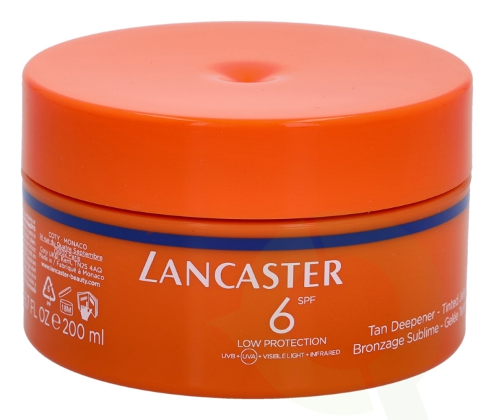 Lancaster Sun Beauty Tan Deepener SPF6 200 ml i gruppen SKØNHED & HELSE / Hudpleje / Tanning / Solbeskyttelse hos TP E-commerce Nordic AB (C52702)