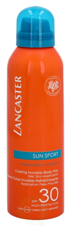 Lancaster Sun Sport Cooling Invisible Mist SPF30 200 ml i gruppen SKØNHED & HELSE / Hudpleje / Tanning / Solbeskyttelse hos TP E-commerce Nordic AB (C52713)