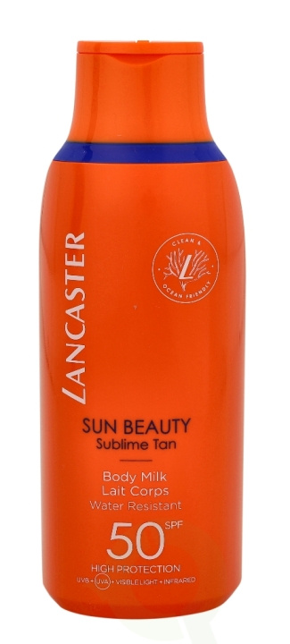 Lancaster Sun Beauty Comfort Milk SPF50 175 ml i gruppen SKØNHED & HELSE / Hudpleje / Tanning / Solbeskyttelse hos TP E-commerce Nordic AB (C52717)