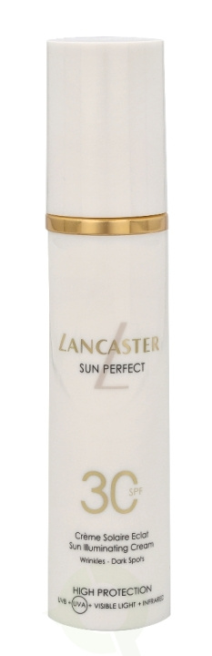 Lancaster Sun Perfect Illuminating Cream SPF30 50 ml i gruppen SKØNHED & HELSE / Hudpleje / Tanning / Solbeskyttelse hos TP E-commerce Nordic AB (C52719)