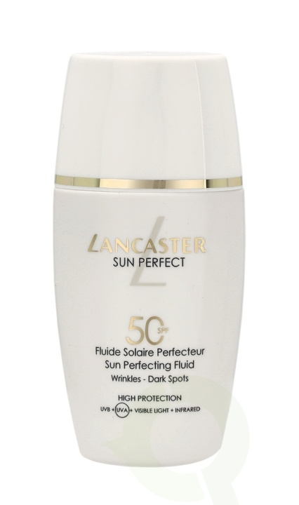 Lancaster Sun Perfect Fluid SPF50 30 ml i gruppen SKØNHED & HELSE / Hudpleje / Tanning / Solbeskyttelse hos TP E-commerce Nordic AB (C52720)