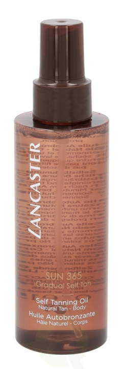 Lancaster Self Tan Oil 150 ml All Skin Types - Sun 365 i gruppen SKØNHED & HELSE / Hudpleje / Tanning / Brun uden sol hos TP E-commerce Nordic AB (C52724)