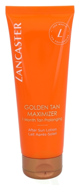 Lancaster Golden Tan Maximizer After Sun Lotion 125 ml All Skin Types i gruppen SKØNHED & HELSE / Hudpleje / Tanning / Solbeskyttelse hos TP E-commerce Nordic AB (C52725)