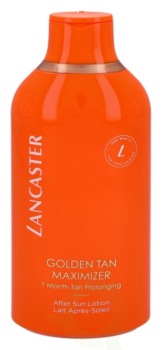 Lancaster Golden Tan Maximizer After Sun Lotion 400 ml i gruppen SKØNHED & HELSE / Hudpleje / Tanning / Solbeskyttelse hos TP E-commerce Nordic AB (C52726)
