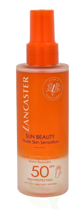 Lancaster Sun Beauty Sun Protective Water SPF50 150 ml i gruppen SKØNHED & HELSE / Hudpleje / Tanning / Solbeskyttelse hos TP E-commerce Nordic AB (C52729)