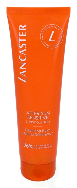 Lancaster After Sun Sensitive Luminous Tan Repairing Balm 150 ml i gruppen SKØNHED & HELSE / Hudpleje / Tanning / Solbeskyttelse hos TP E-commerce Nordic AB (C52733)