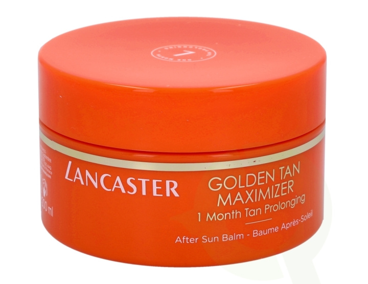 Lancaster Golden Tan Maximizer After Sun Balm 200 ml Normal To Dry Skin i gruppen SKØNHED & HELSE / Hudpleje / Tanning / Solbeskyttelse hos TP E-commerce Nordic AB (C52735)