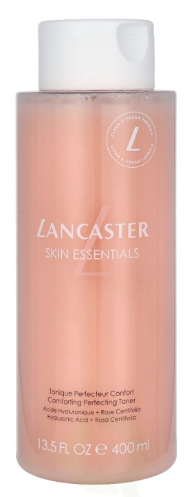 Lancaster Skin Essentials Comforting Toner 400 ml Dry Skin i gruppen SKØNHED & HELSE / Hudpleje / Ansigt / Ansigtsvand & Facemist hos TP E-commerce Nordic AB (C52737)