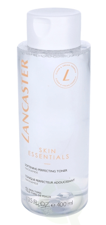 Lancaster Skin Essentials Softening Toner 400 ml All Skin Types i gruppen SKØNHED & HELSE / Hudpleje / Ansigt / Ansigtsvand & Facemist hos TP E-commerce Nordic AB (C52738)