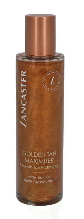 Lancaster Golden Tan Maximizer After Sun Oil 150 ml All Skin Types i gruppen SKØNHED & HELSE / Hudpleje / Tanning / Solbeskyttelse hos TP E-commerce Nordic AB (C52739)