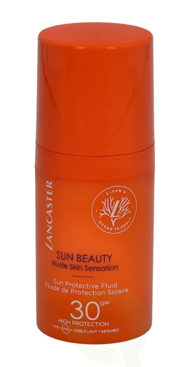 Lancaster Sun Beauty Protective Fluid SPF30 30 ml i gruppen SKØNHED & HELSE / Hudpleje / Tanning / Solbeskyttelse hos TP E-commerce Nordic AB (C52742)