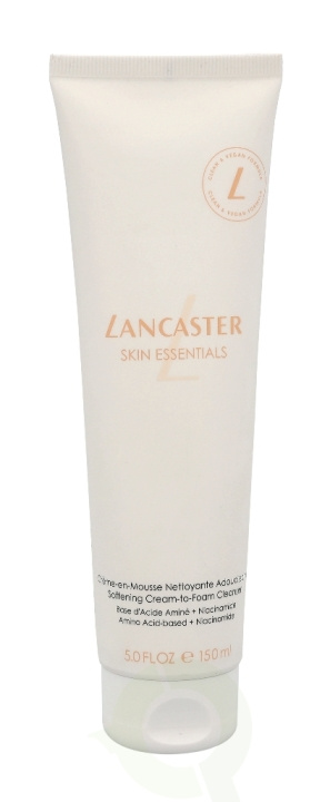 Lancaster Skin Essentials Softening Cream to-Foam Cleanser 150 ml i gruppen SKØNHED & HELSE / Hudpleje / Ansigt / Rengøring hos TP E-commerce Nordic AB (C52749)