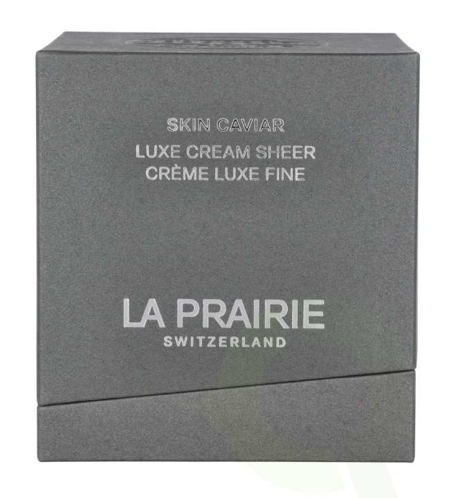 La Prairie Skin Luxe Cream Sheer 50 ml i gruppen SKØNHED & HELSE / Hudpleje / Ansigt / Anti age hos TP E-commerce Nordic AB (C52760)