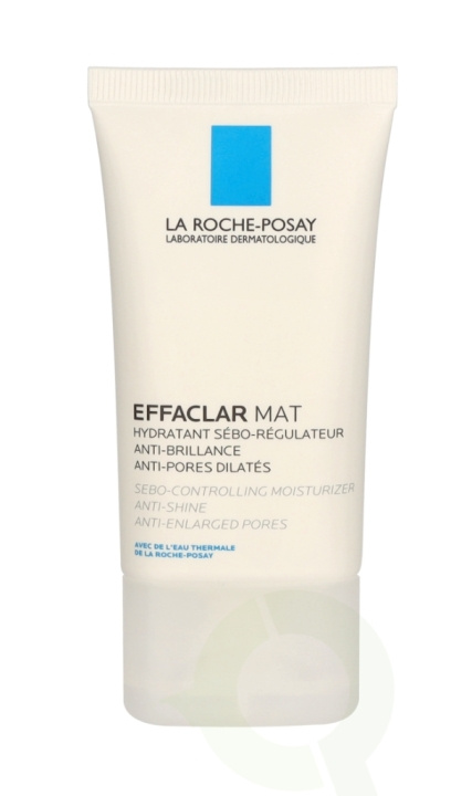 La Roche-Posay La Roche Effaclar Mat Daily Moisturizer 40 ml For Oily, Sensitive Skin i gruppen SKØNHED & HELSE / Hudpleje / Ansigt / Dagcreme hos TP E-commerce Nordic AB (C52815)