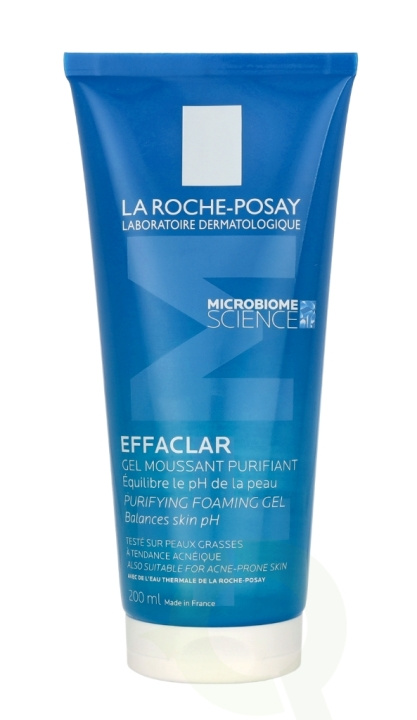 La Roche-Posay LRP Effaclar Purifying Foaming Gel 200 ml For Oily Sensitive Skin i gruppen SKØNHED & HELSE / Hudpleje / Ansigt / Rengøring hos TP E-commerce Nordic AB (C52817)