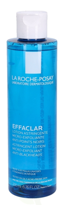 La Roche-Posay La Roche Effaclar Toner Astringent Lotion 200 ml i gruppen SKØNHED & HELSE / Hudpleje / Ansigt / Rengøring hos TP E-commerce Nordic AB (C52818)