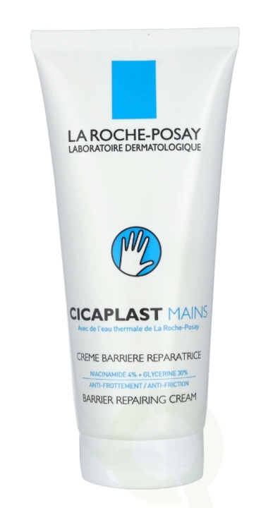 La Roche-Posay LRP Cicaplast Mains Barrier Repairing Cream 100 ml Damaged Hands i gruppen SKØNHED & HELSE / Manicure / pedicure / Håndcreme hos TP E-commerce Nordic AB (C52830)