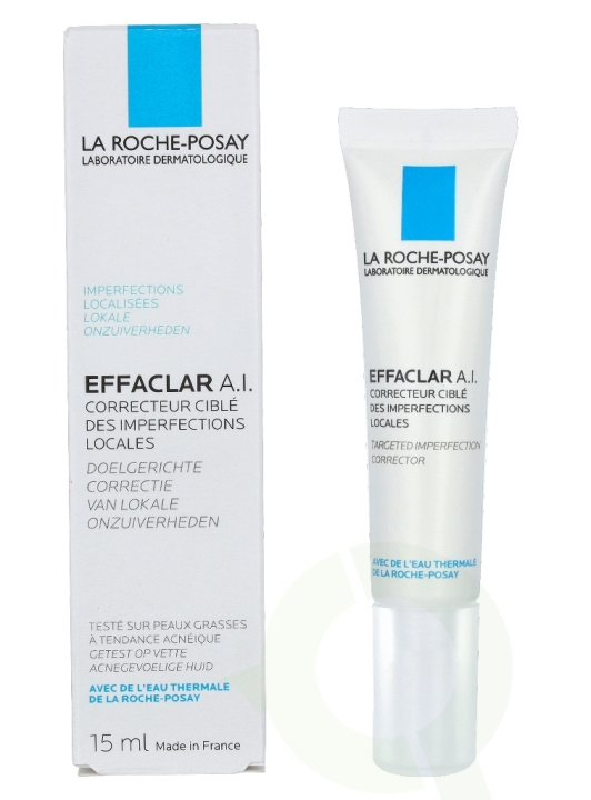 La Roche-Posay LRP Effaclar A.I. Targeted Imperfection Corrector 15 ml i gruppen SKØNHED & HELSE / Hudpleje / Ansigt / Dagcreme hos TP E-commerce Nordic AB (C52835)