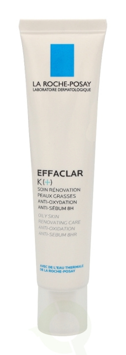 La Roche-Posay LRP Innovation Effaclar K(+) Anti-Oxidation Anti-Sebum 40 ml Oily Skin i gruppen SKØNHED & HELSE / Hudpleje / Ansigt / Dagcreme hos TP E-commerce Nordic AB (C52839)
