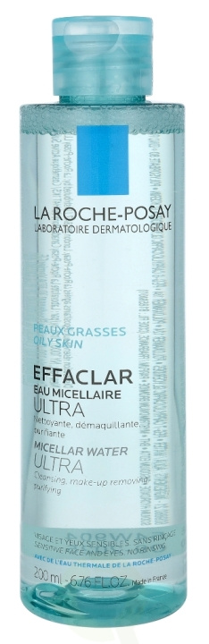 La Roche-Posay La Roche Effaclar Purifying Micellar Water 200 ml i gruppen SKØNHED & HELSE / Hudpleje / Ansigt / Rengøring hos TP E-commerce Nordic AB (C52841)