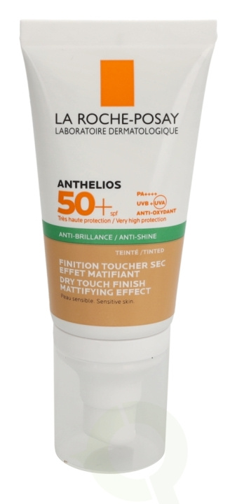La Roche-Posay LRP Anthelios XL Tinted Dry Touch Gel-Cream SPF50+ 50 ml Anti-Briliance i gruppen SKØNHED & HELSE / Hudpleje / Tanning / Solbeskyttelse hos TP E-commerce Nordic AB (C52842)