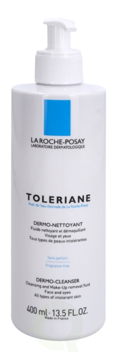 La Roche-Posay La Roche Toleriane Dermo-Cleanser 400 ml Fragrance Free i gruppen SKØNHED & HELSE / Hudpleje / Ansigt / Rengøring hos TP E-commerce Nordic AB (C52847)
