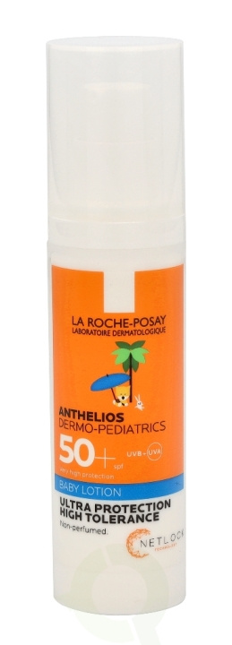 La Roche-Posay La Roche Baby Anthelios Dermo-Pediatrics Lotion SPF50+ 50 ml Sunscreen i gruppen SKØNHED & HELSE / Hudpleje / Tanning / Solbeskyttelse hos TP E-commerce Nordic AB (C52849)