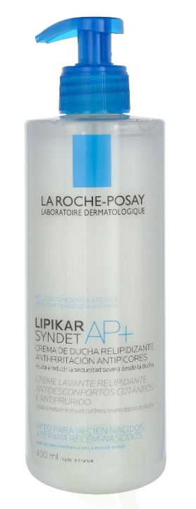 La Roche-Posay La Roche Lipikar Syndet AP+ Cleansing Bodycream-Gel 400 ml i gruppen SKØNHED & HELSE / Hudpleje / Kropspleje / Body lotion hos TP E-commerce Nordic AB (C52852)