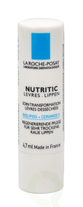 La Roche LRP Nutritic Lips 4.7 ml i gruppen SKØNHED & HELSE / Makeup / Læber / Læbepomade hos TP E-commerce Nordic AB (C52853)