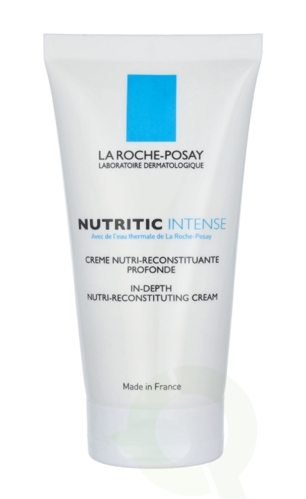 La Roche-Posay LRP Nutritic Intense Nutri-Reconstituting Cream 50 ml i gruppen SKØNHED & HELSE / Hudpleje / Ansigt / Ansigtscreme hos TP E-commerce Nordic AB (C52854)