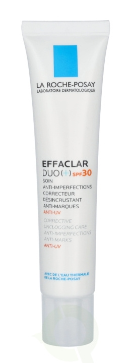 La Roche-Posay La Roche Effeclar Duo[+] Corrective Unclogging Care SPF30 40 ml Anti-Imperfections i gruppen SKØNHED & HELSE / Hudpleje / Ansigt / Dagcreme hos TP E-commerce Nordic AB (C52869)