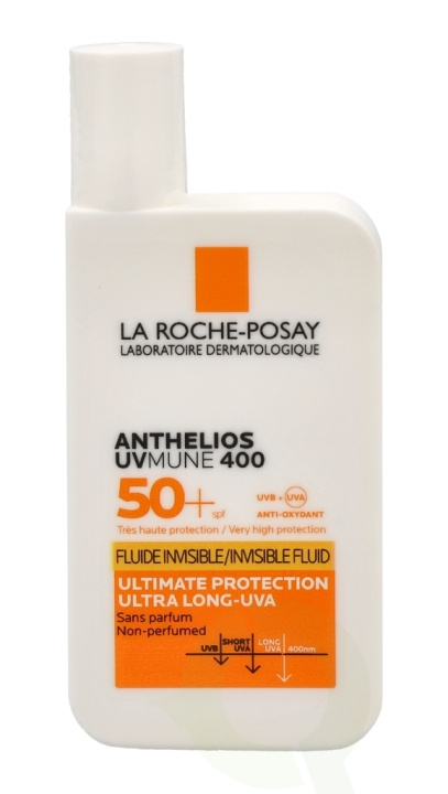 La Roche-Posay La Roche Anthelios Invisible Fluid SPF50+ 50 ml i gruppen SKØNHED & HELSE / Hudpleje / Tanning / Solbeskyttelse hos TP E-commerce Nordic AB (C52874)