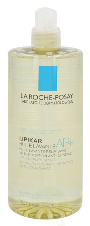 La Roche-Posay LRP Lipikar AP+ Lipid-Replenishing Cleansing Oil 750 ml i gruppen SKØNHED & HELSE / Hudpleje / Ansigt / Rengøring hos TP E-commerce Nordic AB (C52876)